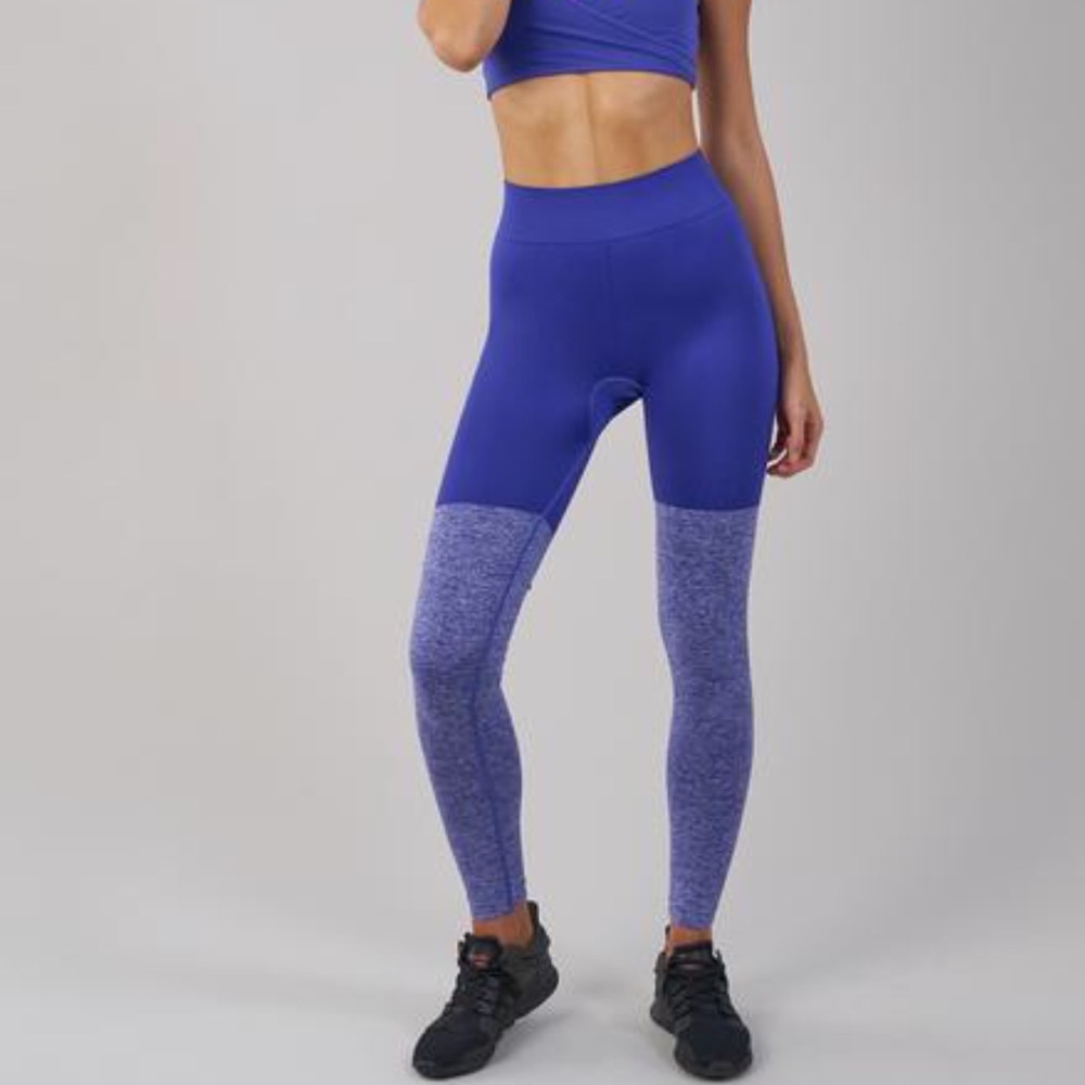 Gymshark Seamless Two-Tone Leggings